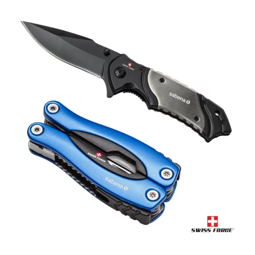 Swiss Force® Toolman Gift Set - Blue