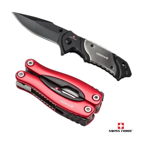 Swiss Force® Toolman Gift Set - Red