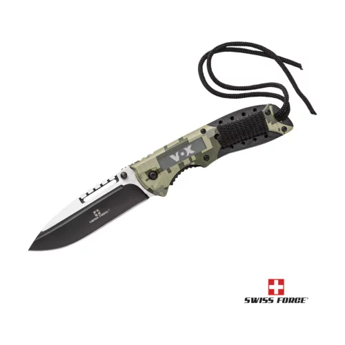 Swiss Force® Fontais Pocket Knife - Camo
