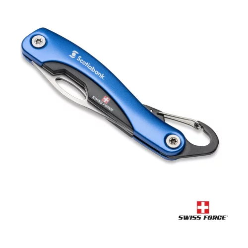 Swiss Force® Meister Utility Knife - Blue