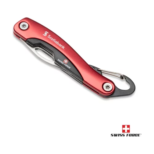 Swiss Force® Meister Utility Knife - Red