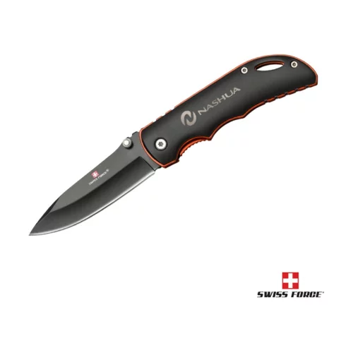 Swiss Force® Wolverine Pocket Knife - Red