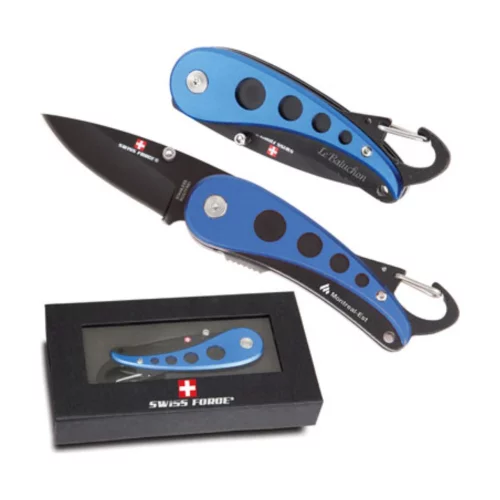 Swiss Force® Adventurer Utility Knife - Blue