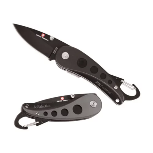Swiss Force® Adventurer Utility Knife - Charcoal