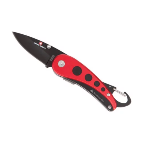 Swiss Force® Adventurer Utility Knife - Red