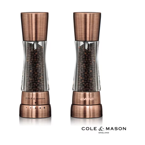 Moulin à poivre Cole & Mason™ Derwent - 7" Cuivre