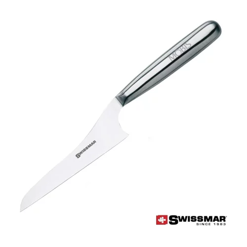Swissmar® Hard Rind Cheese Knife - 10" Stainless