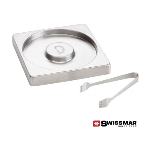 Swissmar® Glass Rimmer/Tongs - S/Steel