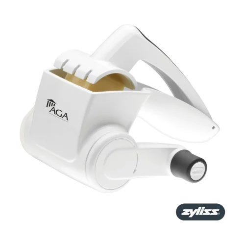 Zyliss® Restaurant Cheese Grater - White