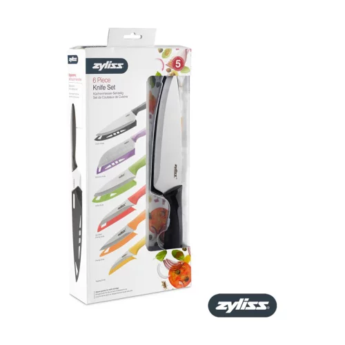 Zyliss® 6pc Knife Set - Stainless