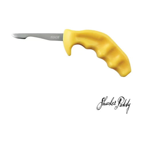Shucker Paddy® Classic SS Oyster Knife - Yellow
