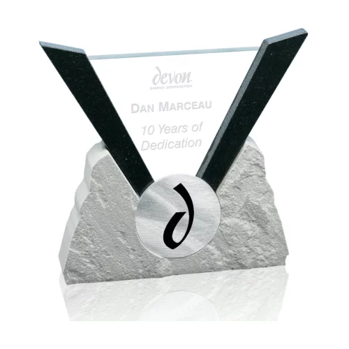 Talus Award - Starfire/Sandstone 7" Wide
