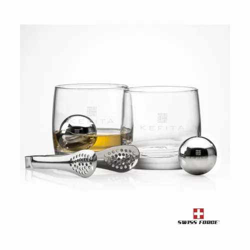 Boules en acier inoxydable Swiss Force® & 2 pneus hors route nordiques
