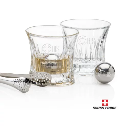 Boules en acier inoxydable Swiss Force® & 2 Langstaff OTR