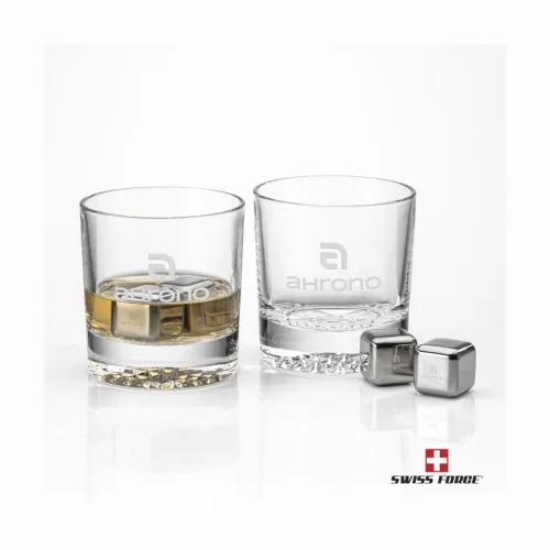 Swiss Force® S/S Ice Cubes & 2 Buxton OTR
