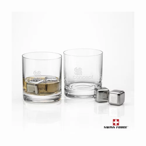 Swiss Force® S/S Ice Cubes & 2 Franca OTR
