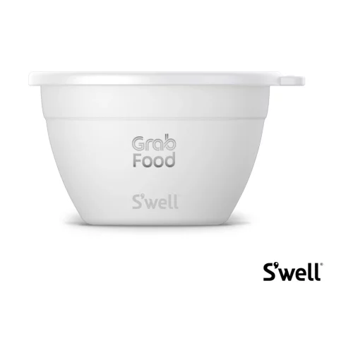 Ensemble de bols à salade S'well® - 64 oz Moonstone