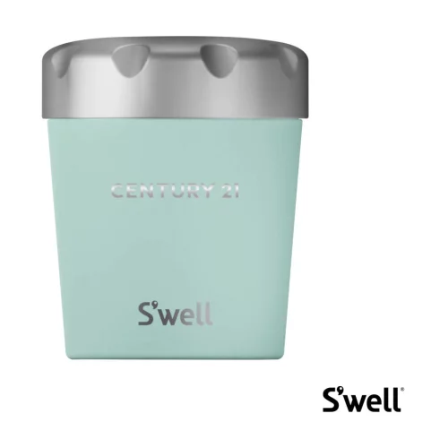 Refroidisseur de crème glacée S'well® - 16 oz Menthe