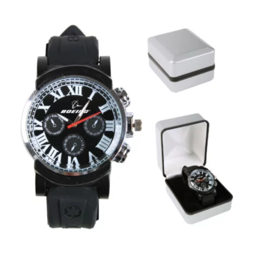 La montre pour homme parisienne - argent/noir