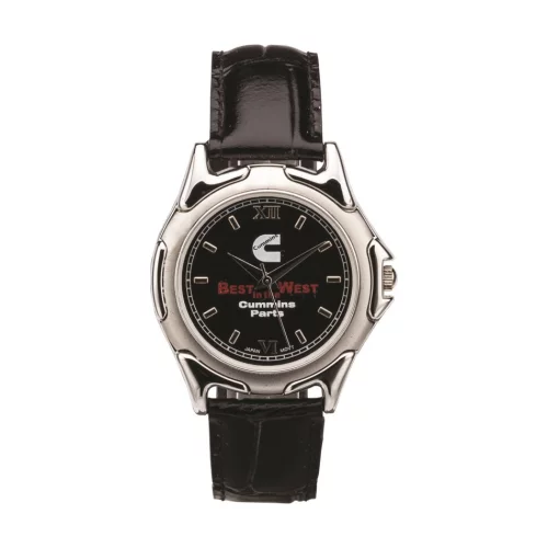 La montre Patton - Homme - Noir/Argent/Noir