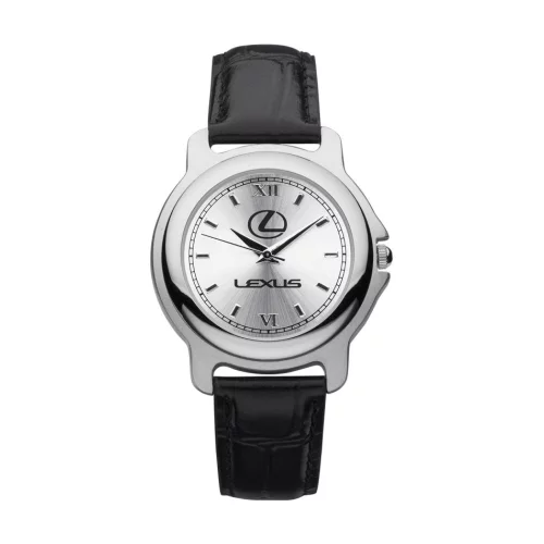 La montre Washington - Femmes - Argent/Argent/Noir