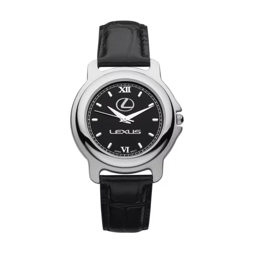 La montre Washington - Homme - Noir/Argent/Noir