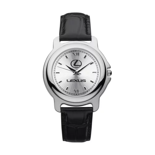 La montre Washington - Homme - Argent/Argent/Noir