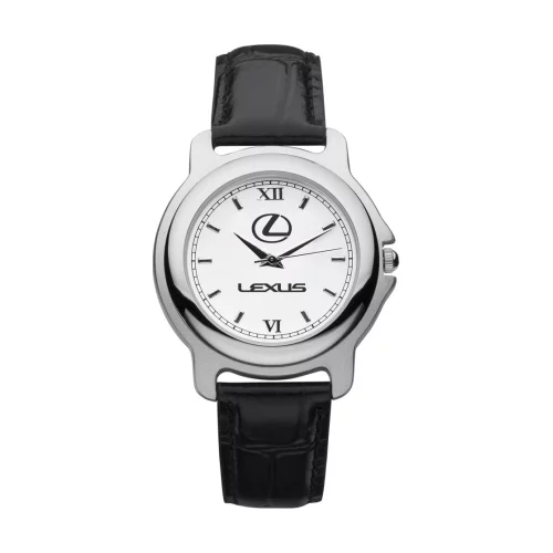 La montre Washington - Homme - Blanc/Argent/Noir