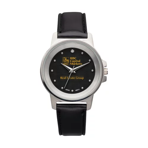 La montre raffinée - Femme - Noir/Transparent/Noir