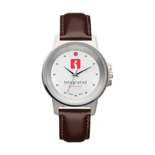 La montre raffinée - Femmes - Blanc/Rouge/Marron