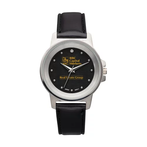 La montre raffinée - Homme - Noir/Transparent/Noir