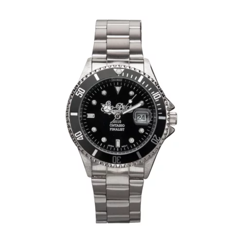 La montre de maître - Femmes - Cadran noir