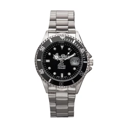 La montre de maître - Homme - Cadran noir