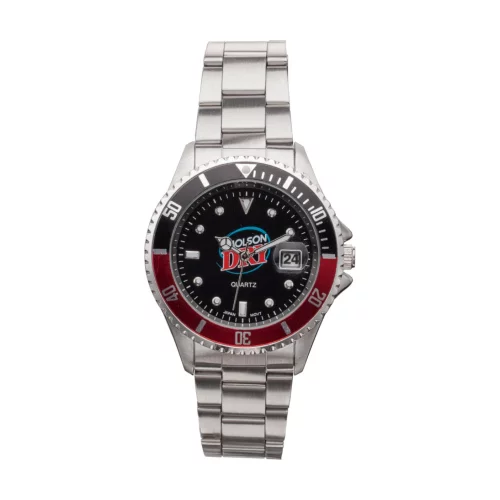 La montre resplendissante - Homme - Cadran noir