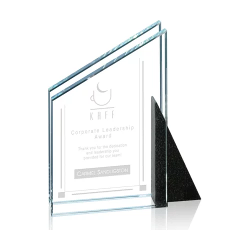 Caswell Award - Starfire/Granite 7"