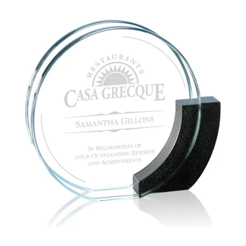 Ingram Award - Starfire/Granite 6" Diam