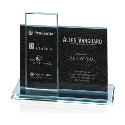 Vintage Award - Starfire/Granite 6"x8"