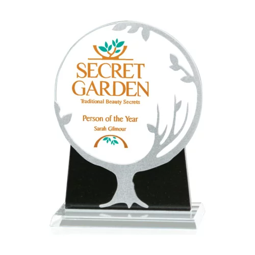 Tree of Life Award - Starfire/Granite/Alum 7"