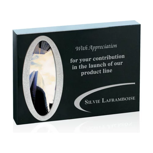 Cardosa Award - Granite/Aluminum 4"x6"