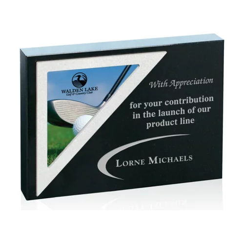 Steen Award - Granite/Aluminum 5"x7"