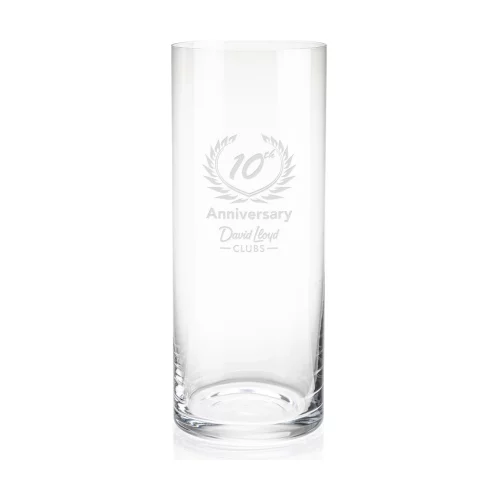 Vase Elmwood - 12" cristallin