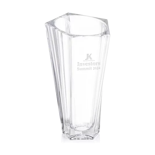 Vase Issoria - Cristallin 11"