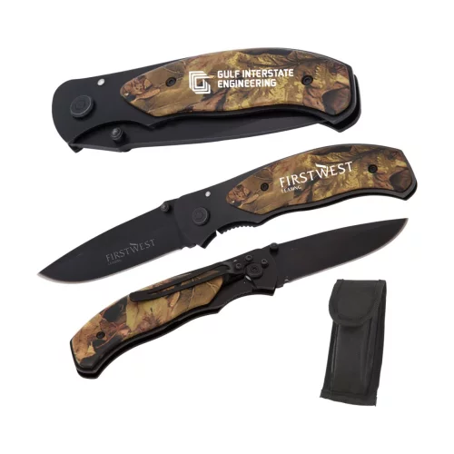 The Militant Utility Knife - Camouflage