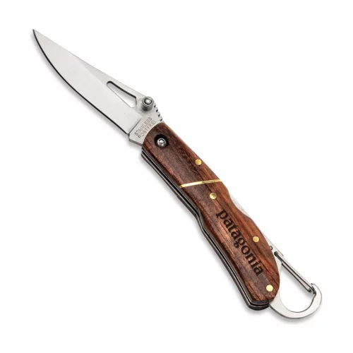 The Edition Knife w/Carabiner - Rosewood Handle