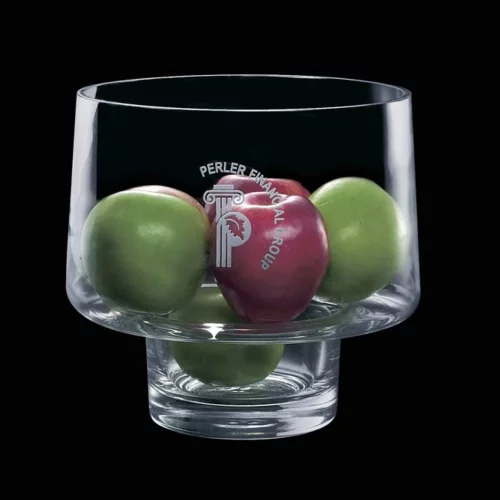 Bol sur pied Merritt - Grand format de 9"