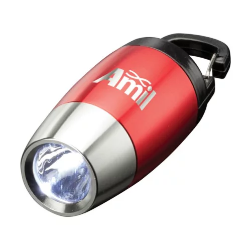 La lanterne/lampe de poche Kingsley - Rouge