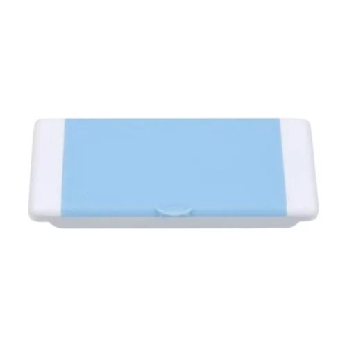 Étui pour nettoyant pour lentilles - Bleu