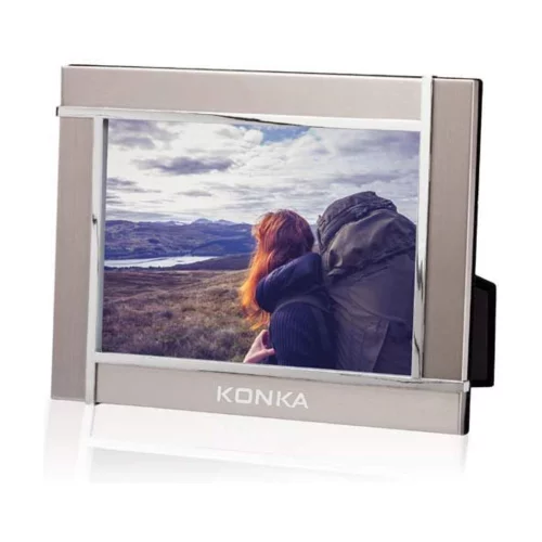 Trojan Frame - Pewter/Silver 4"x6"