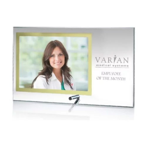 Silvia Frame - Horizontal Gold 4"x6"