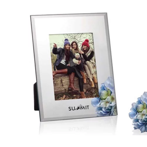 Apollo Frame - Silver Mirror 5"x7"